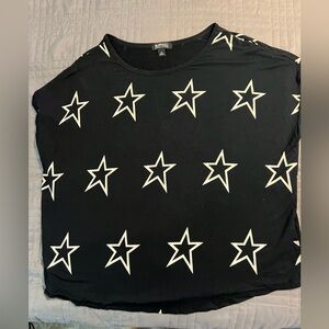 Buffalo David Bitton Black Knit Top